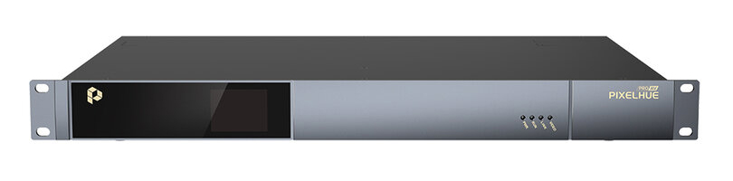 Распределённый LED-процессор Pixelhue [PD3-S10] компактный двухпотоковый AVoIP-процессор для светодиодных экранов. 10 гигабитных RJ45 портов загрузки LED-панелей (до 6,5 млн пикселей), низкая задержка, централизованное управление средними видеостенами.